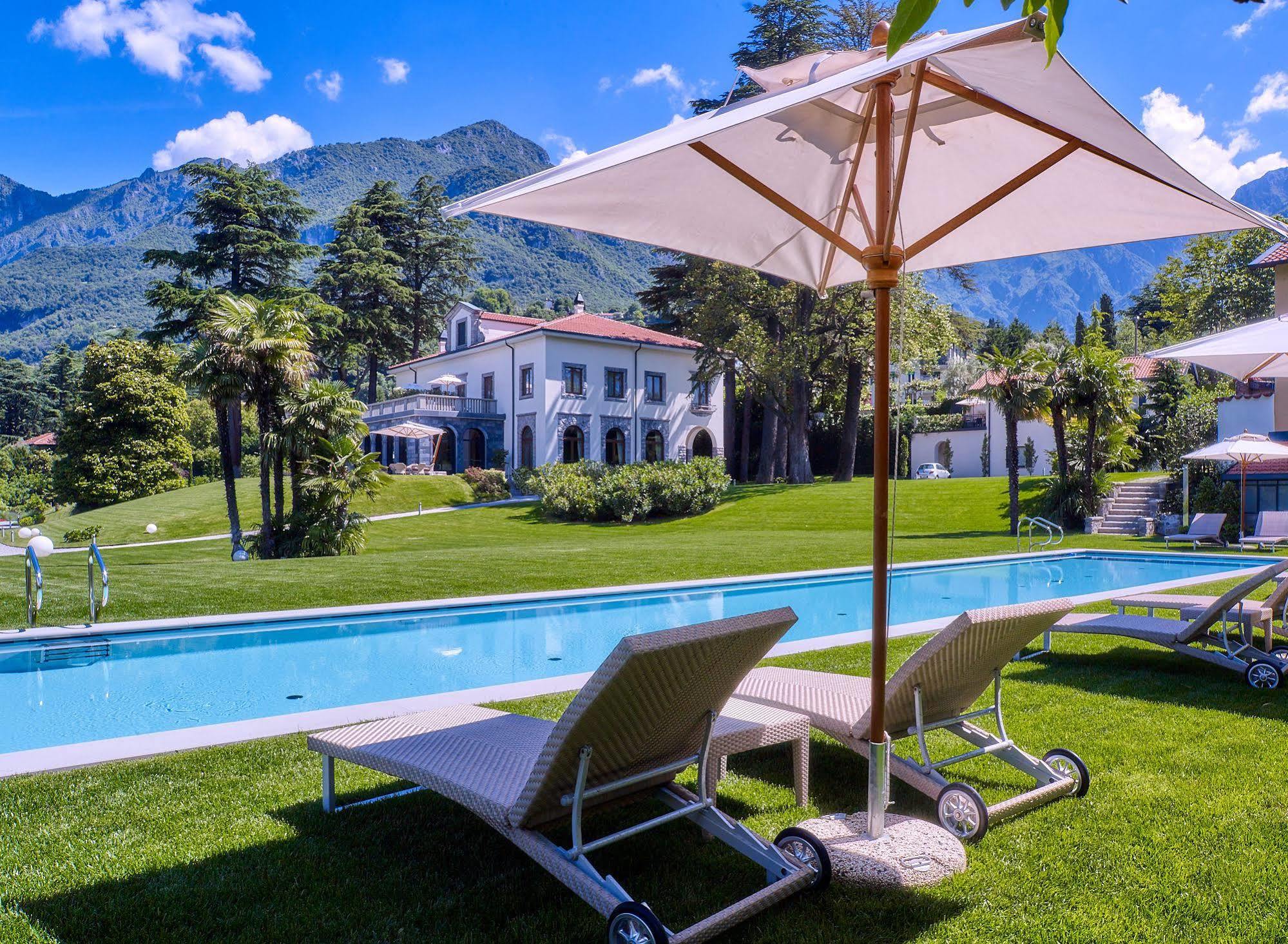 Villa Lario Resort Mandello Mandello del Lario Exterior foto